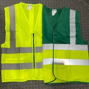 2 pack Safety vests